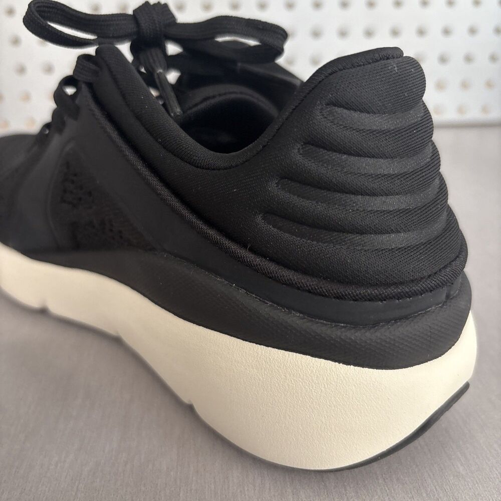 Abeo MXV Shift Shoes Womens Size 5 Black White Knit All Day Comfort Sneakers - Picture 14 of 16